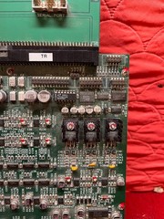Used Wheatstone AudioArts Main Motherboard PCB #MBTR-70 Console Board Good Cond