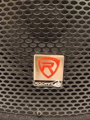 Rockville RPG10 10″ Portable DJ PA Speaker 800 Watt 2-Way, 200W RMS