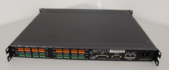 QSC Q-SYS I/O Frame Type2 Network Interface With 2 CIML4-HP Cards & 2 COL4 Cards