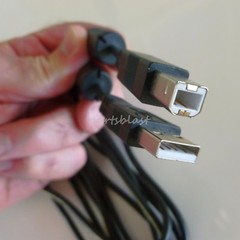 6′ Dual Ferrite USB Microphone Cable Replacement Condenser Mic Cord 6ft long