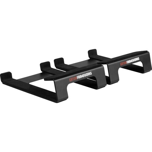 Gator Frameworks Desktop Wedge Stands for Small to Medium-Size Speakers (Pair)