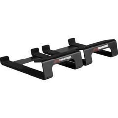 Gator Frameworks Desktop Wedge Stands for Small to Medium-Size Speakers (Pair)