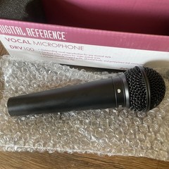 Digital Reference Dynamic Vocal Microphone DVR100 new open box new music DJ MC