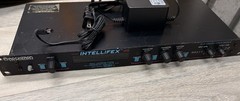 Vintage Rocktron Intellifex Blackface Multi Effects Rack-Mount Parts Or Repair