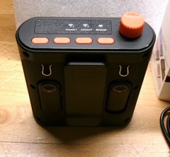 Portable Wireless Voice Amplifier with Two Bluetooth Lavalier Microphones