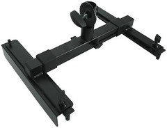 Quik Lok QL-400 Studio Locator Stand w/Castors/Adjustable Height/Width+Tilt