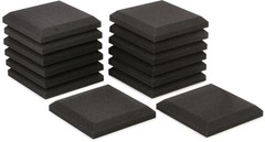 Auralex SonoFlat Panels – 1′ x 1′ 14-pack – Charcoal