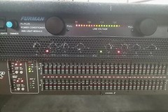MIXED LOT Furman PL-Plus Power Conditioner + LIGHT MODULE, DOD SR231QX, DBX223XL