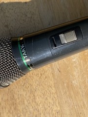 Taky AT-200 Unidirectional Dynamic Microphone Impedance 600 Ohms
