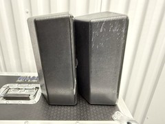 Galaxy Audio 200W Passive Compact Personal Hot Spot Stage Monitor PAIR