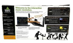 Beamz Player Interactive Music System C4 2010 OPEN BOX MISSING SOFTWARE READ!