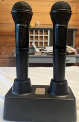 Phonic Ear Frontrow Pro 930HTC Handheld Charger w/ 2 Microphones-No Power Cord
