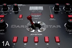 1x Replacement Joystick Handle Knob for Redsound Darkstar Red Sound Dark Star