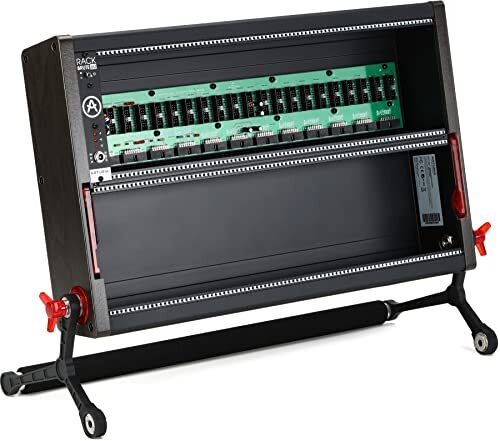 Arturia RackBrute 6U Eurorack Case Enclosure with Power Supply, Noir (Black)