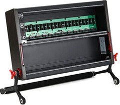 Arturia RackBrute 6U Eurorack Case Enclosure with Power Supply, Noir (Black)