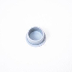 PixelGear 9mm Gray Knob Cap Black Indicator Line for Rane/Symetrix Replacement