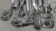 LOT of 5 Various models Microphones Black Used Working
