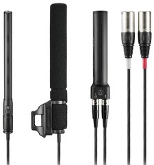 Audio Technica BP350ST-UL Broadcast Microphone M-S Boundarly Mic w/ Camera Mount