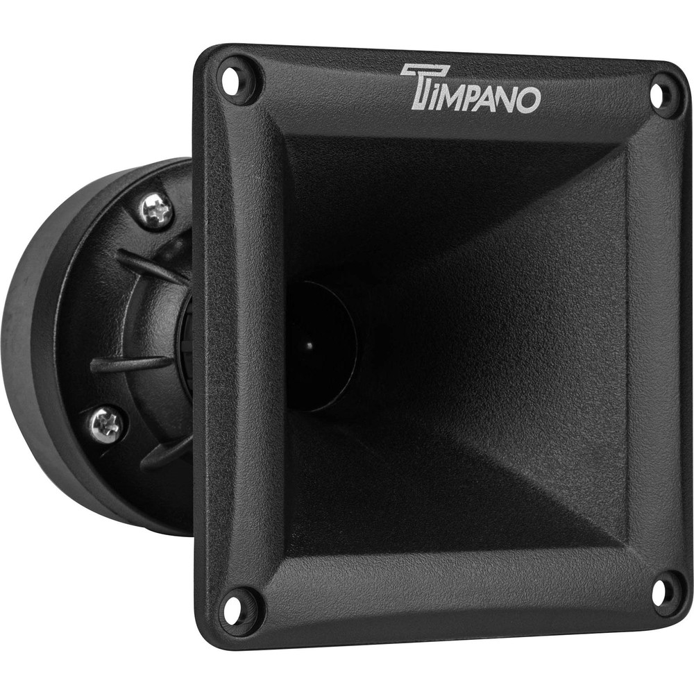 Timpano Audio TPT-DH175 1″ Exit Plastic Horn with Dome Compression Driver