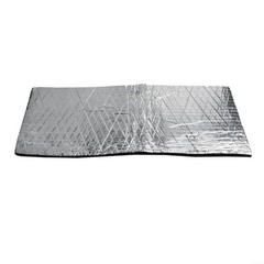 Car Soundproof Deadening Mat With Firewall Insulation Rubber Foam And Aluminu…