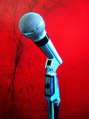 Vintage 1970’s Shure 565S Dynamic cardioid microphone Hi Z w cable SM58 565 # 7
