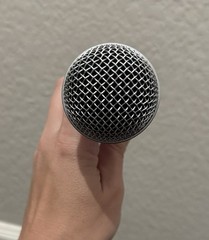 Pyle PDMIC58 Professional Moving Coil Dynamic Handheld Microphone Only