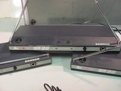 Samson SR22 True Diversity VHF Receiver 190.6 MHz Samson St-2 +more