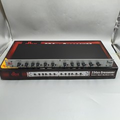 DBX 234xs 2-/3-Way Crossover Stereo Electronic 4-Way Crossover Mono Audio Device
