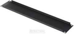 Middle Atlantic Products Vent Panels – 2 Rack Spaces, 1/16″ holes