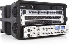 Gator Cases Pro Series Rotationally Molded 6U Rack Case with Standard 19″ Depth