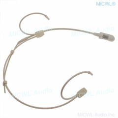 Classical Beta54 SuperCardioid Headset Microphone For Shure Wireless TA4F 4Pin
