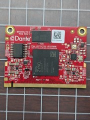Audinate Dante BN301008 – BN3-01-008 Brooklyn 3 Rev 2 8 Channel Network Module