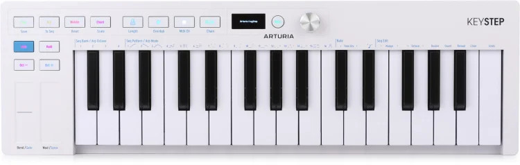Arturia KeyStep Mk2 32-key Controller & Sequencer – White