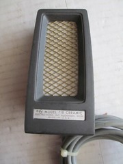 VINTAGE ELECTRO VOICE MODEL 718 CERAMIC MICROPHONE