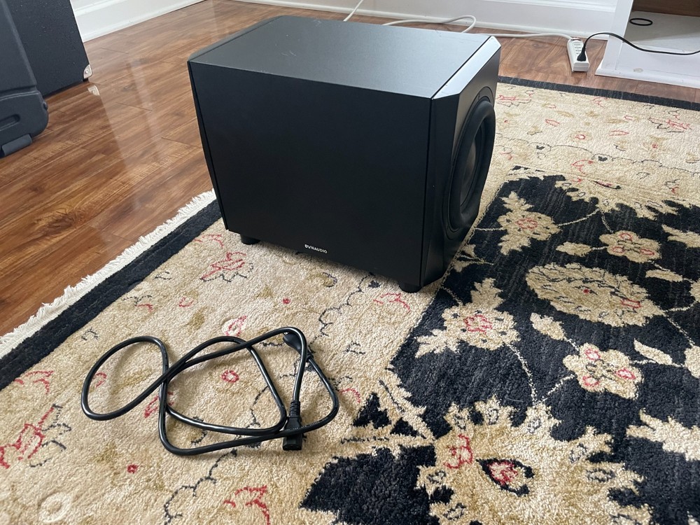 Dynaudio 18S Dual 9.5 inch Powered Subwoofer – Minor Cosmetic Wear – w/ Orig Box