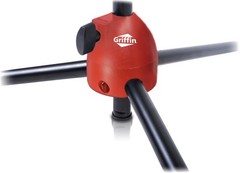 GRIFFIN Microphone Stand Boom Arm 4-PACK Holder XLR Cable Karaoke Wired Mic Clip