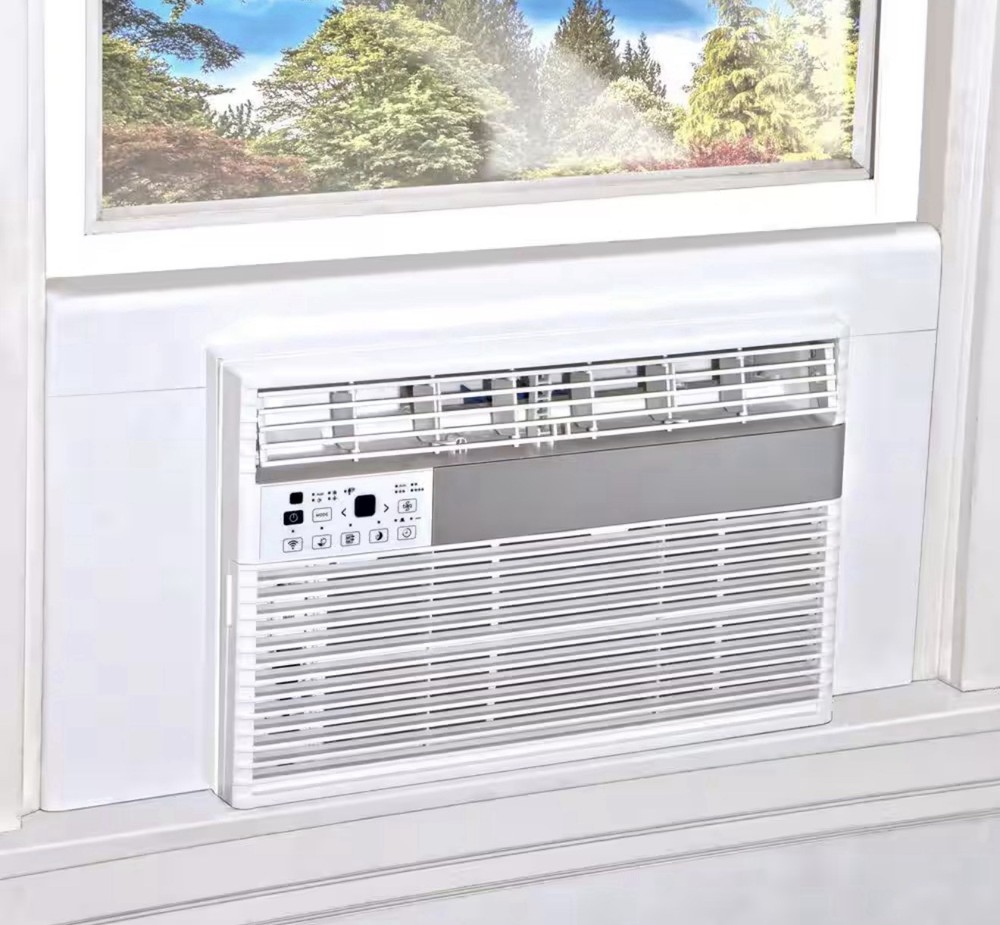Insulation Kit, White for Window Air Conditioner, Fits Up to 36” Wide