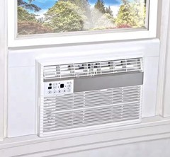 Insulation Kit, White for Window Air Conditioner, Fits Up to 36” Wide