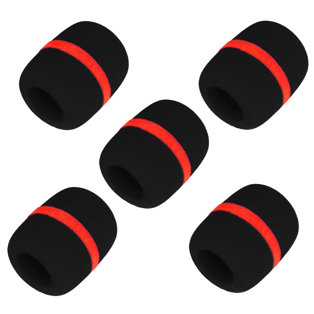 5 Pack MZW 4032 Foam windshield for Sennheiser Wireless Microphone Handhed SKM