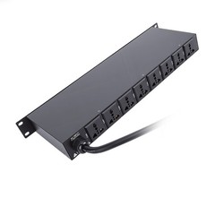Professional Power Sequencer Conditioner With Display For DJs Easy To Use