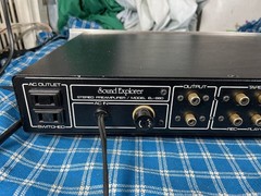 Sund Explorer Line Exclusive Dc Preamplifier El660 Working Item 3 Months Warrant
