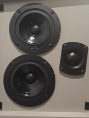 Miller & Kreisel M&K MPS-2575 Tripole Surround Studio Monitor Speaker w/ Grills
