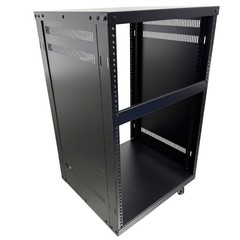 12U Open Frame Server Rack Stand for Studio Recording Network Stereo Audio Equip