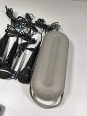 Lot of 10 Mixed Brand Microphones – Used, Working, Various Models