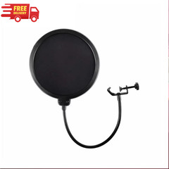 Aokeo Professional Microphone Pop Filter Mask Shield Filter