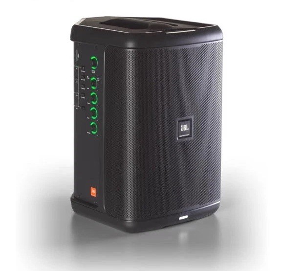 JBL Professional EON One Compact All-in-One Rechargeable PA Speaker-7525 + Stand