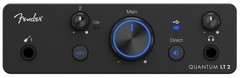 Fender Quantum LT 2 USB-C 2×2 Bus-Powered Recording Interface+Mic Boom Arm