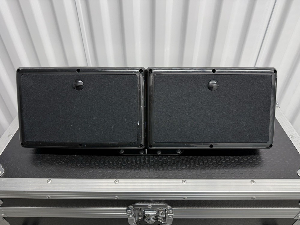 Galaxy Audio 200W Passive Compact Personal Hot Spot Stage Monitor PAIR