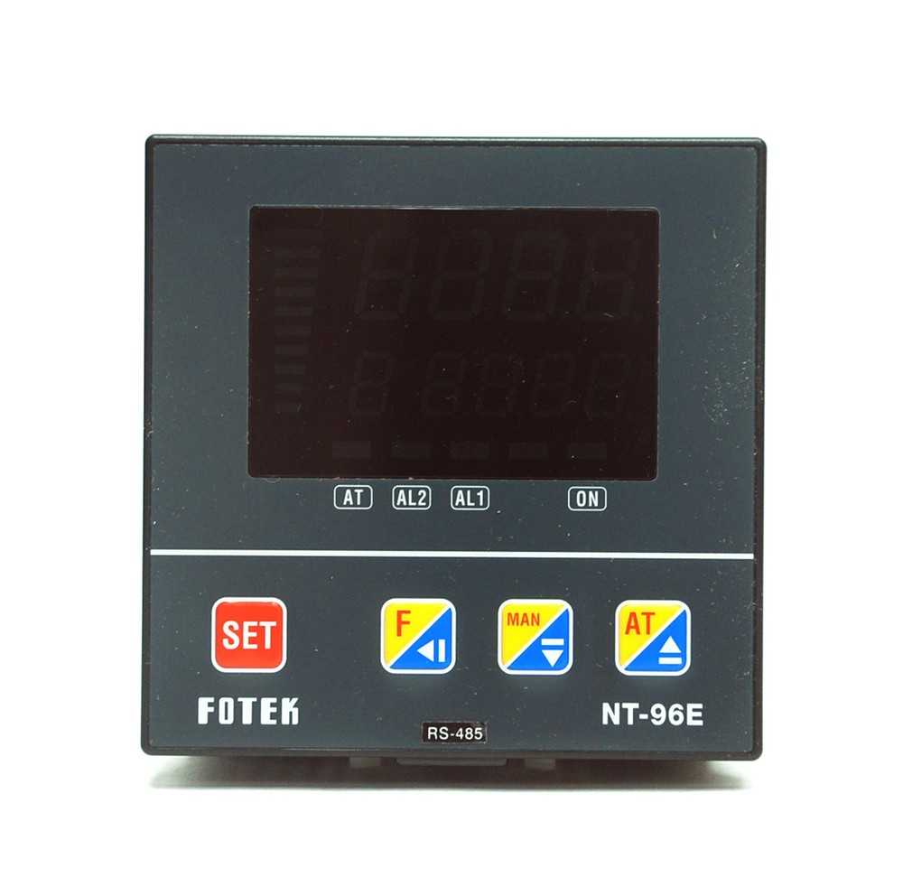 1pc NT-96LE 96x96mm Temperature Controller K/J/Pt PID 4~20mAout Alarm x2 Fotek