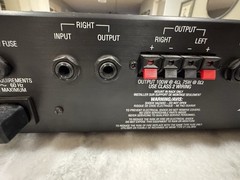 Alesis RA-100 Reference Amplifier 75 WPC @ 4 Ohms Stereo – Tested Working Video